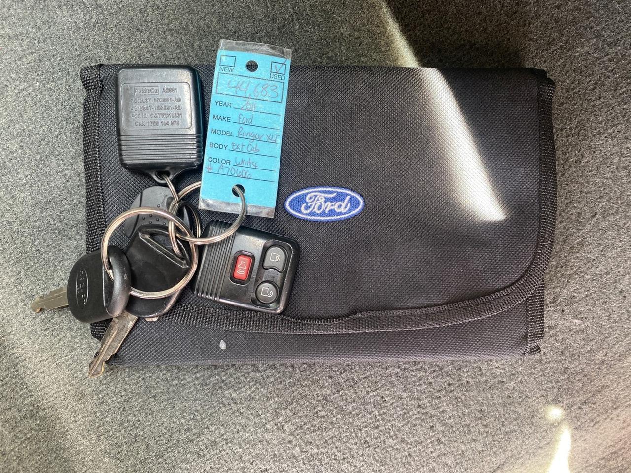 2011 Ford Ranger XLT LOW MILES 44,686 Pompano Beach FL