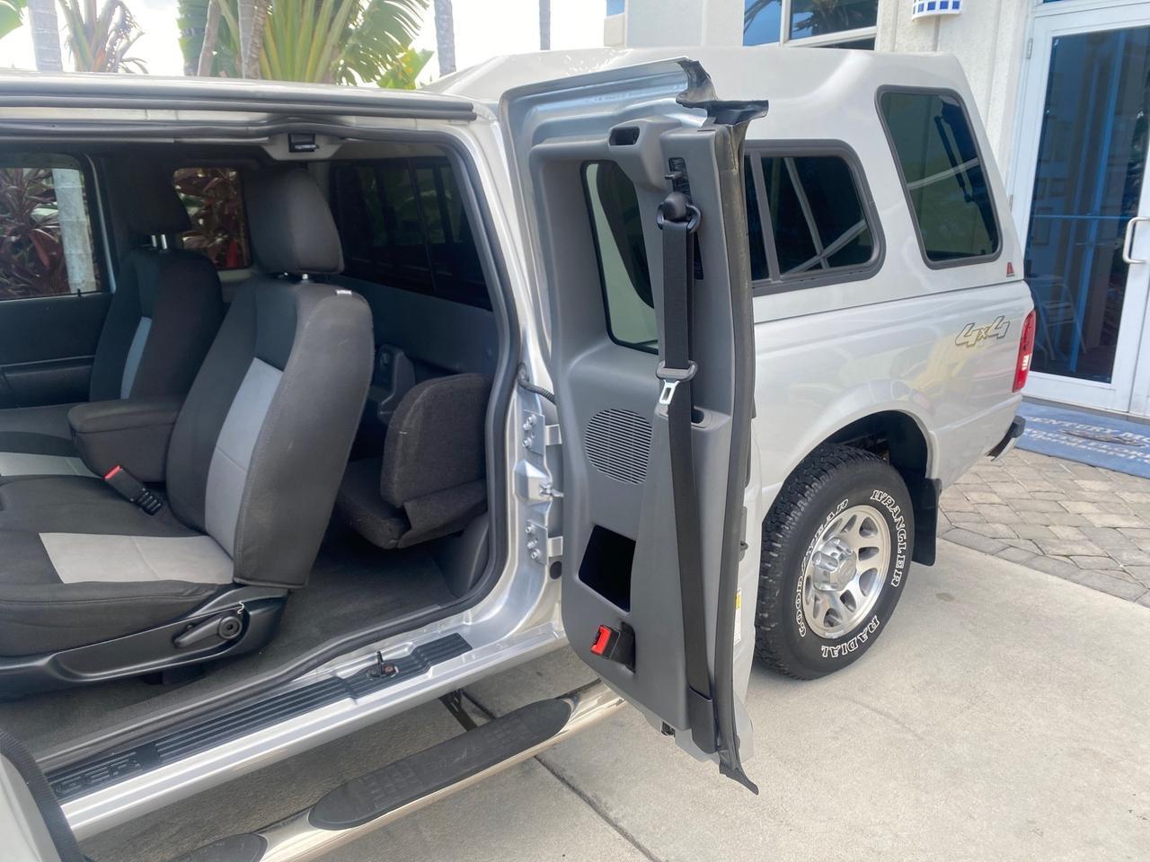 2011 Ford Ranger XLT LOW MILES 69,782 4WD Pompano Beach FL