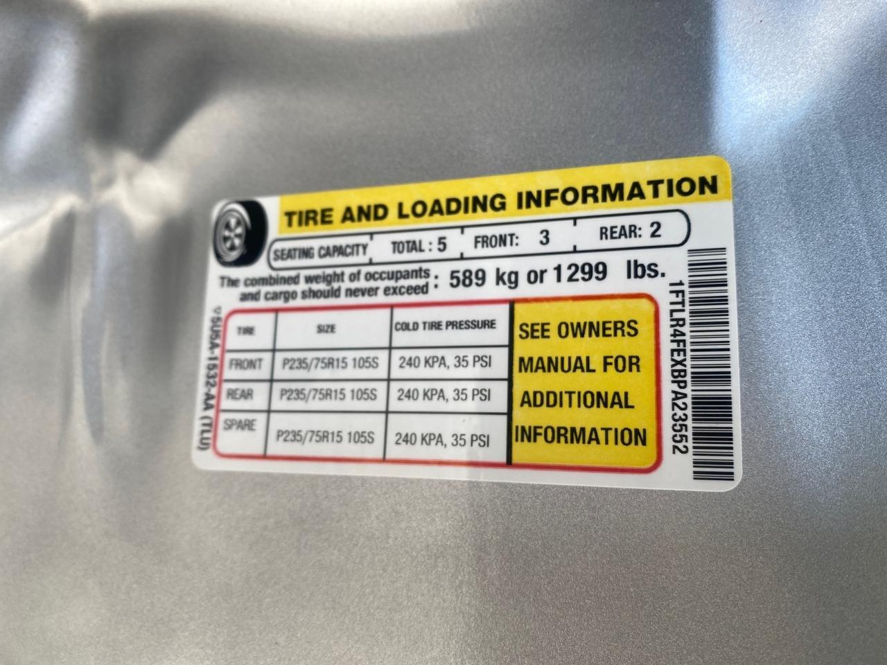 2011 Ford Ranger XLT LOW MILES 69,782 4WD Pompano Beach FL