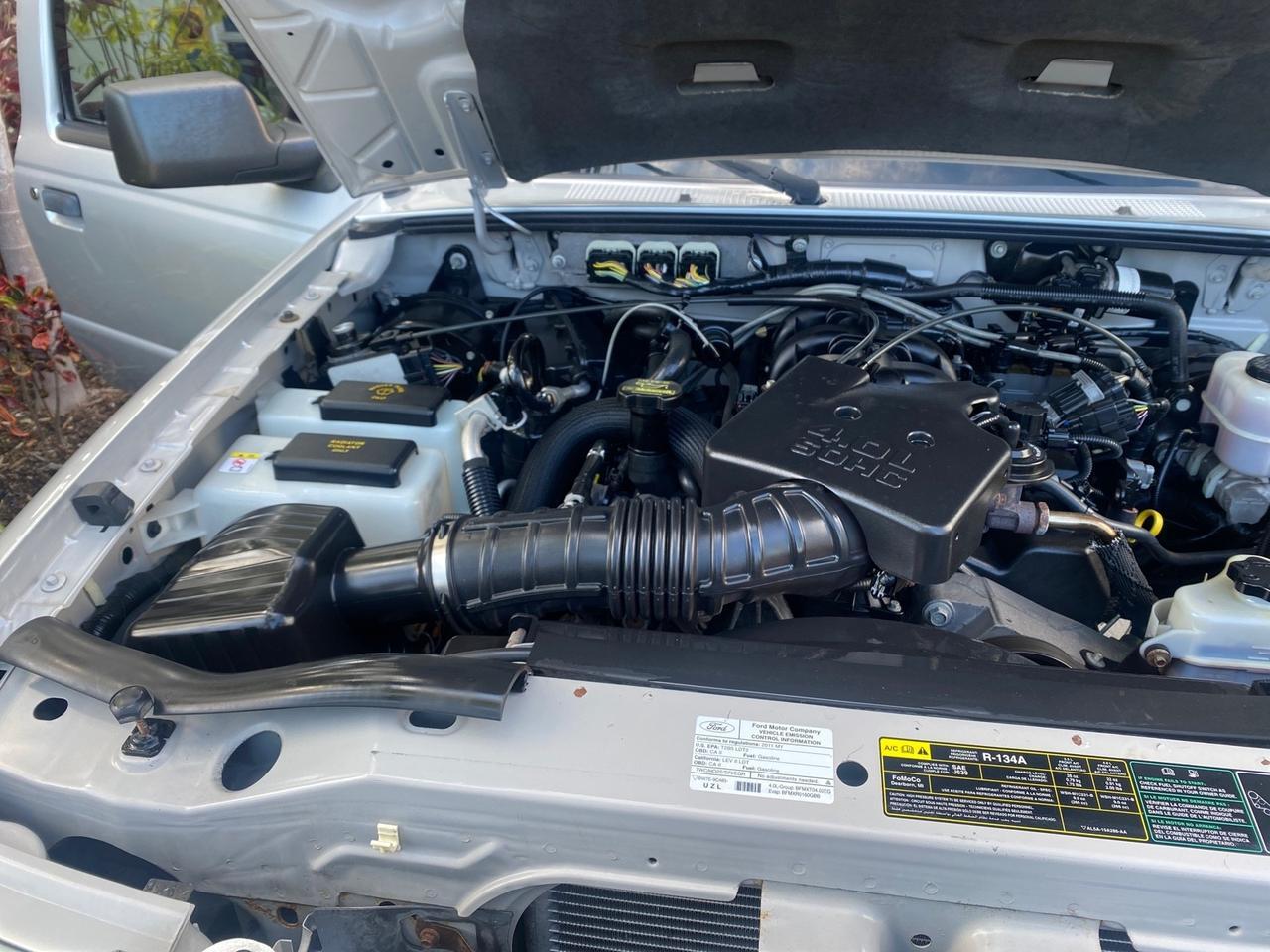 2011 Ford Ranger XLT LOW MILES 69,782 4WD Pompano Beach FL