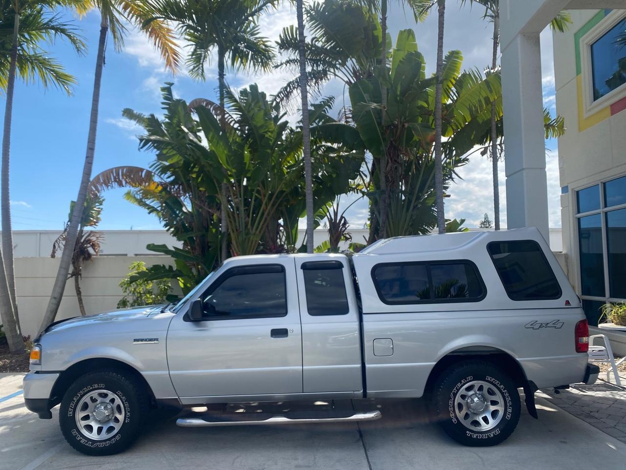 2011 Ford Ranger XLT LOW MILES 69,782 4WD Pompano Beach FL