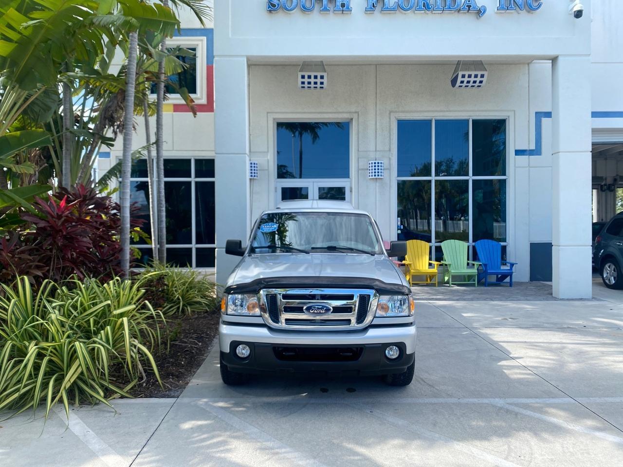 2011 Ford Ranger XLT LOW MILES 69,782 4WD Pompano Beach FL