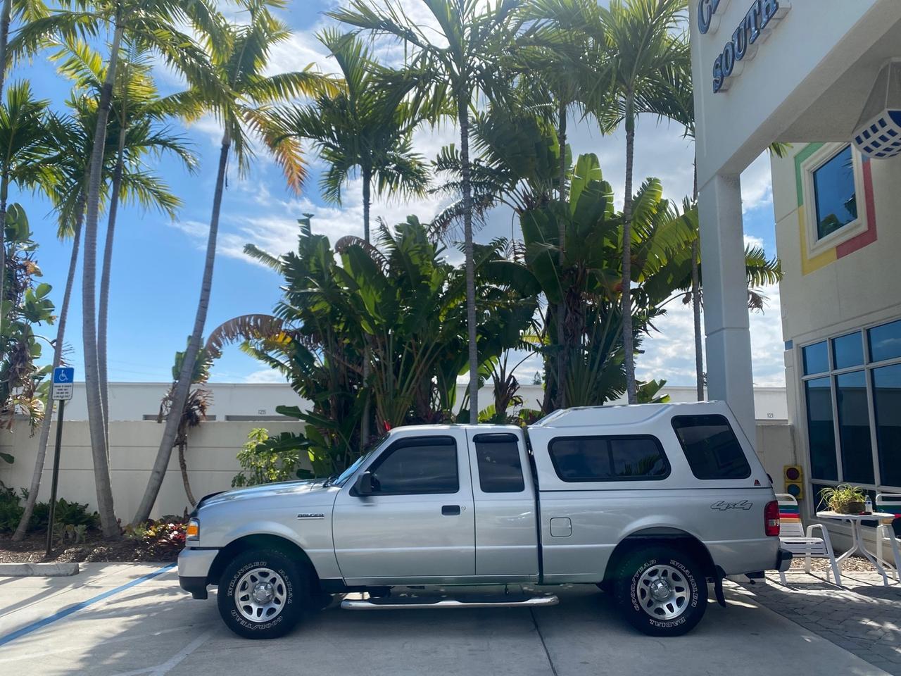 2011 Ford Ranger XLT LOW MILES 69,782 4WD Pompano Beach FL