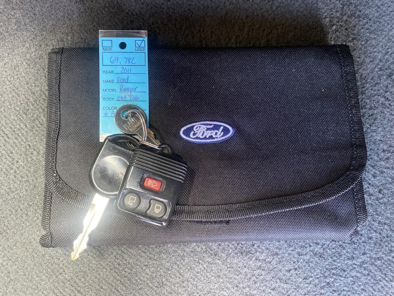 2011 Ford Ranger XLT LOW MILES 69,782 4WD Pompano Beach FL