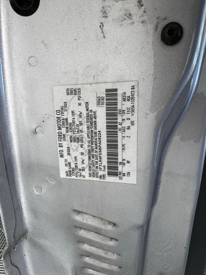 2011 Ford Ranger XLT Fredericksburg VA