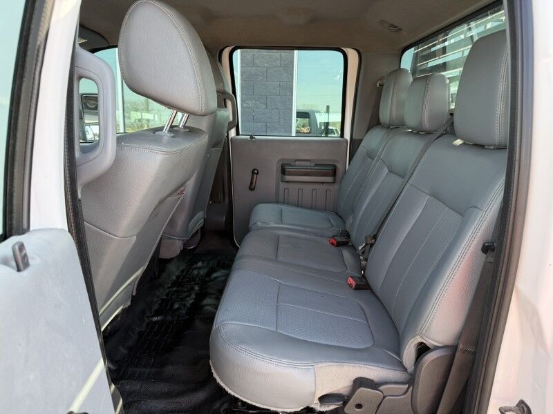 2011 Ford Super Crew F-350 DRW 4x4 Flatbed XL Collinsville OK