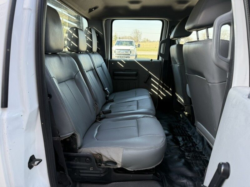 2011 Ford Super Crew F-350 DRW 4x4 Flatbed XL Collinsville OK