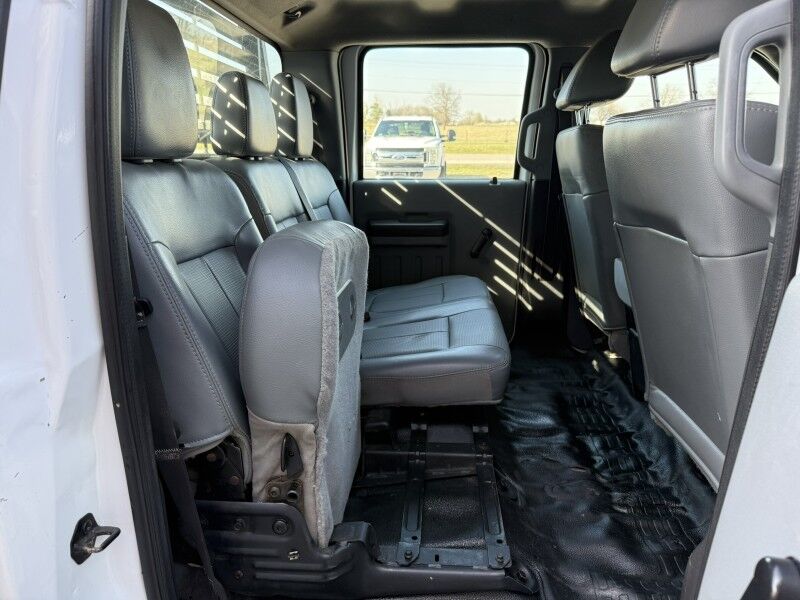 2011 Ford Super Crew F-350 DRW 4x4 Flatbed XL Collinsville OK