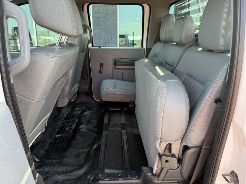 2011 Ford Super Crew F-350 DRW 4x4 Flatbed XL Collinsville OK