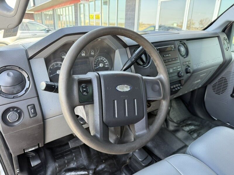 2011 Ford Super Crew F-350 DRW 4x4 Flatbed XL Collinsville OK