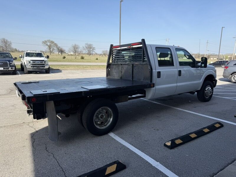 2011 Ford Super Crew F-350 DRW 4x4 Flatbed XL Collinsville OK