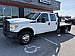 2011 Ford Super Crew F-350 DRW 4x4 Flatbed XL