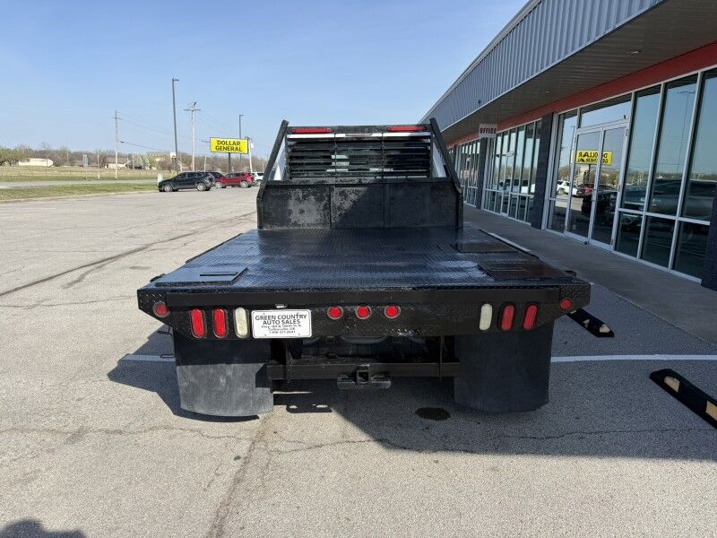 2011 Ford Super Crew F-350 DRW 4x4 Flatbed XL Collinsville OK