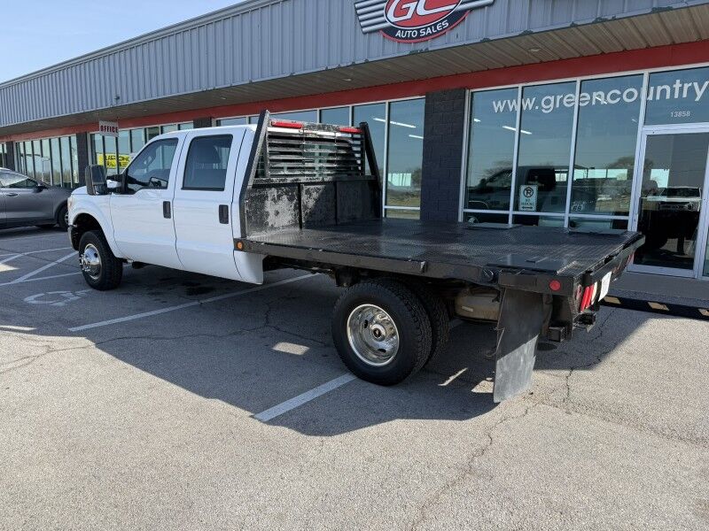 2011 Ford Super Crew F-350 DRW 4x4 Flatbed XL Collinsville OK