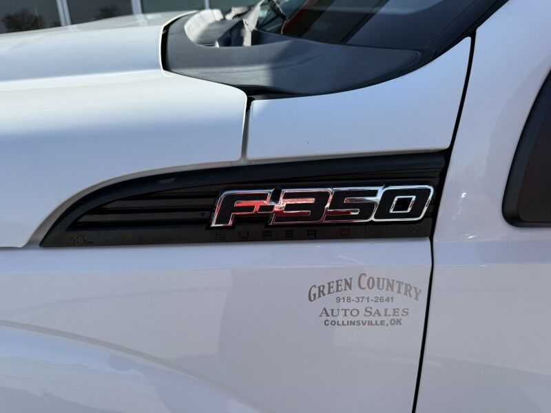 2011 Ford Super Crew F-350 DRW 4x4 Flatbed XL Collinsville OK