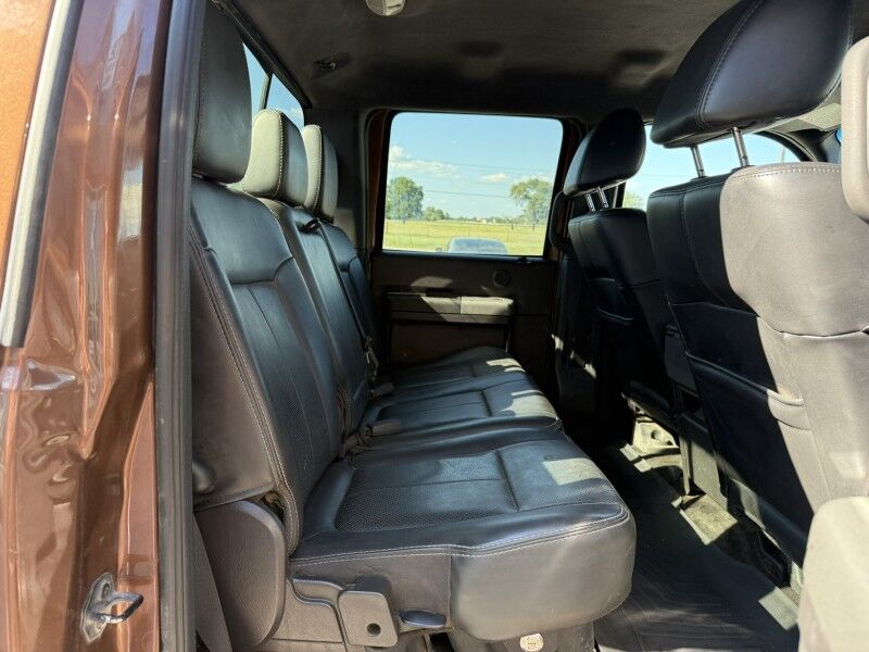 2011 Ford Super Crew F-350 SRW FX4 4x4 Diesel Lariat Collinsville OK
