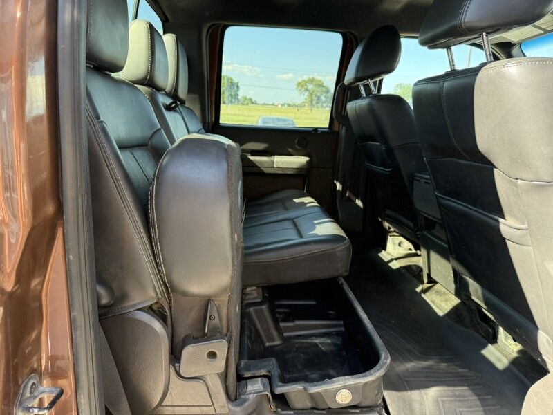 2011 Ford Super Crew F-350 SRW FX4 4x4 Diesel Lariat Collinsville OK