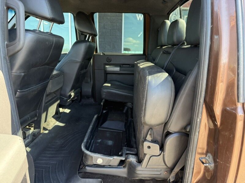 2011 Ford Super Crew F-350 SRW FX4 4x4 Diesel Lariat Collinsville OK