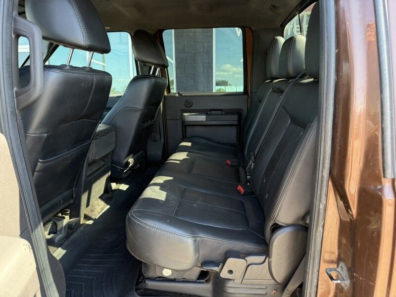 2011 Ford Super Crew F-350 SRW FX4 4x4 Diesel Lariat Collinsville OK