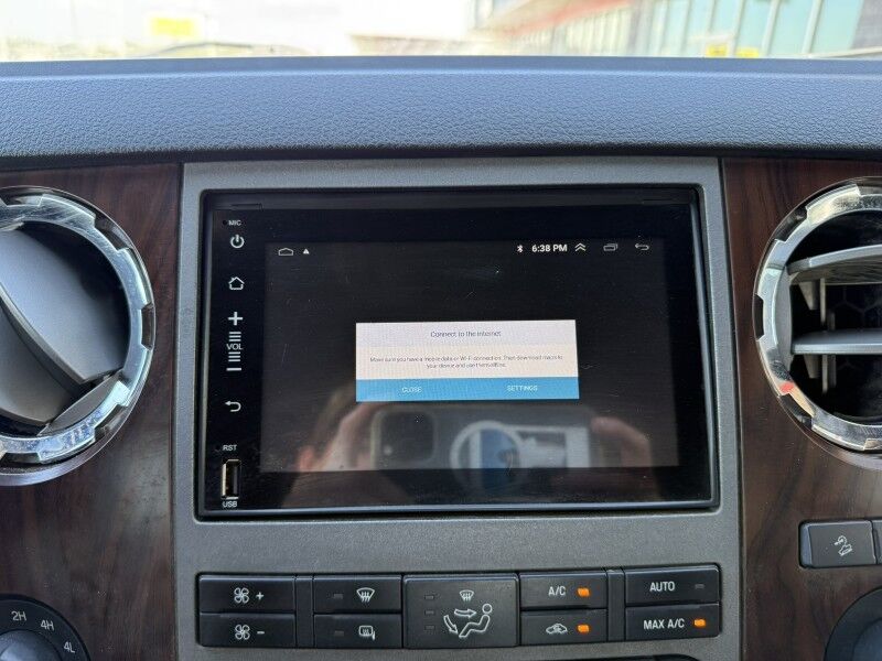2011 Ford Super Crew F-350 SRW FX4 4x4 Diesel Lariat Collinsville OK