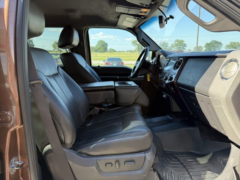 2011 Ford Super Crew F-350 SRW FX4 4x4 Diesel Lariat Collinsville OK