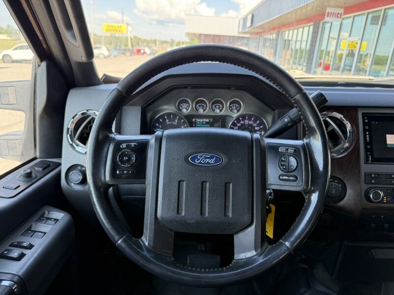2011 Ford Super Crew F-350 SRW FX4 4x4 Diesel Lariat Collinsville OK