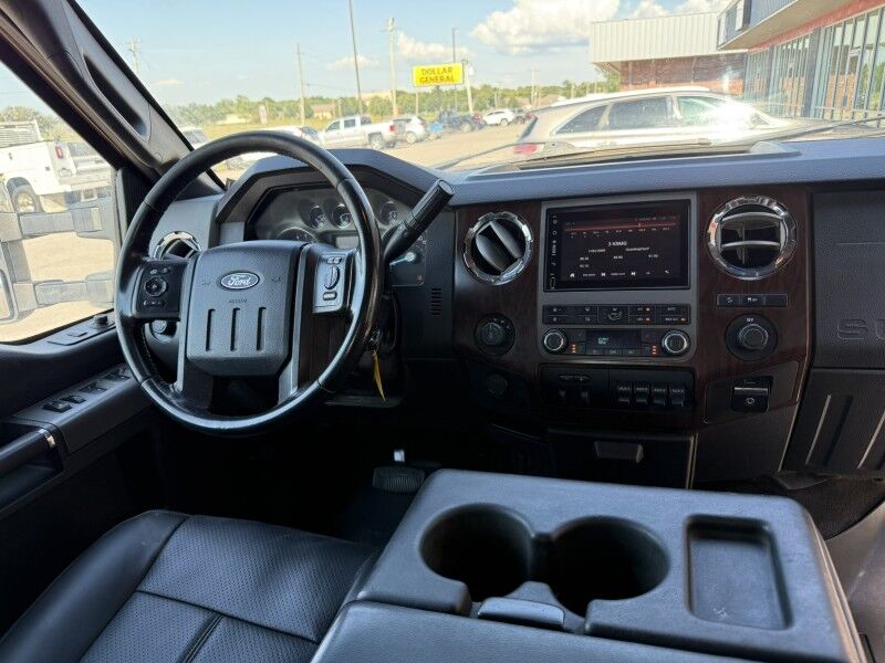 2011 Ford Super Crew F-350 SRW FX4 4x4 Diesel Lariat Collinsville OK