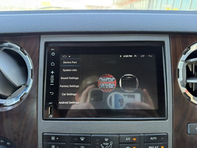 2011 Ford Super Crew F-350 SRW FX4 4x4 Diesel Lariat Collinsville OK