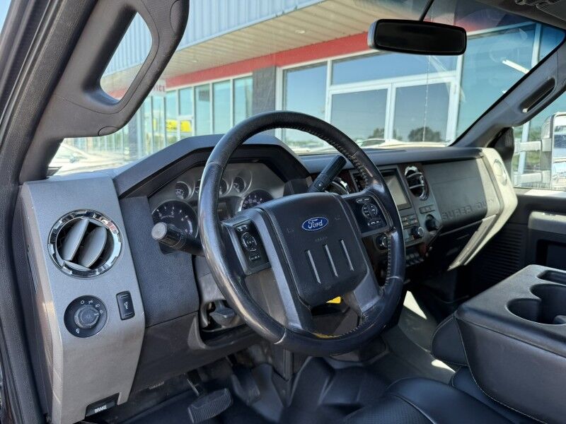 2011 Ford Super Crew F-350 SRW FX4 4x4 Diesel Lariat Collinsville OK