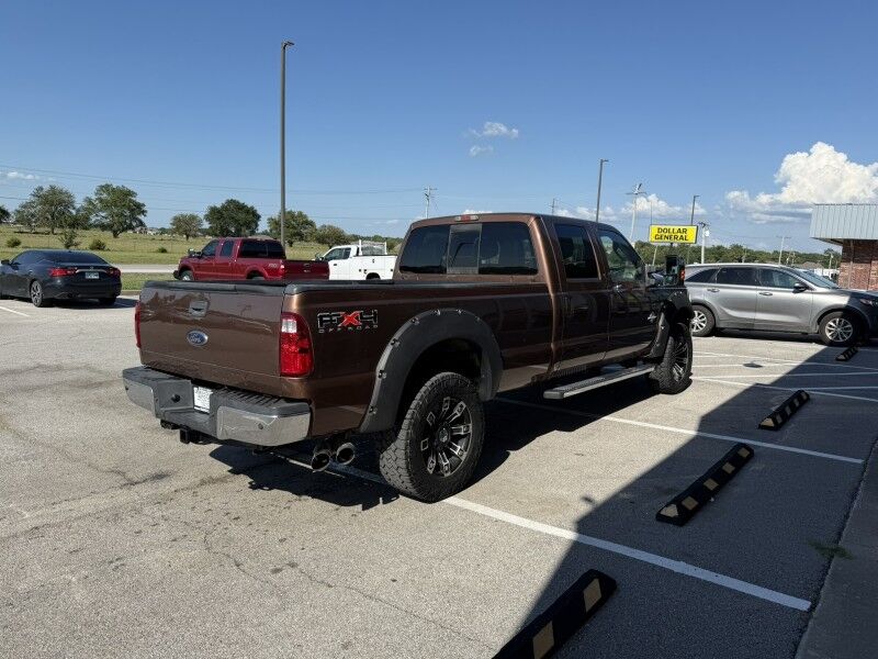 2011 Ford Super Crew F-350 SRW FX4 4x4 Diesel Lariat Collinsville OK