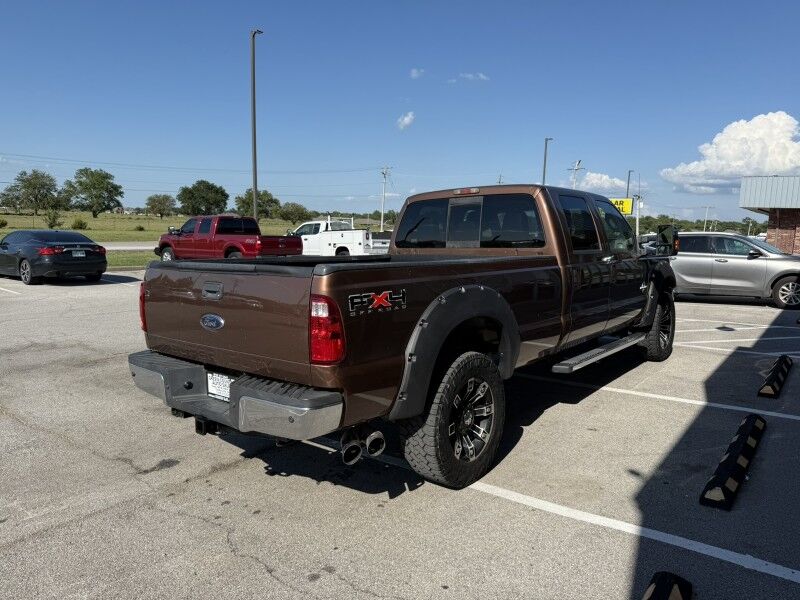 2011 Ford Super Crew F-350 SRW FX4 4x4 Diesel Lariat Collinsville OK