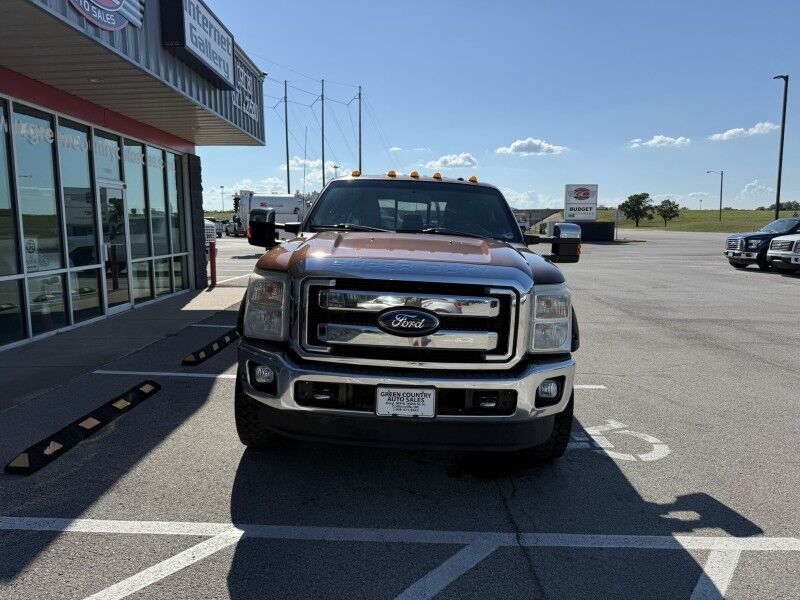 2011 Ford Super Crew F-350 SRW FX4 4x4 Diesel Lariat Collinsville OK