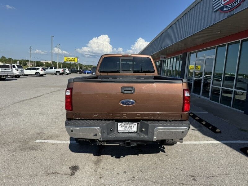 2011 Ford Super Crew F-350 SRW FX4 4x4 Diesel Lariat Collinsville OK
