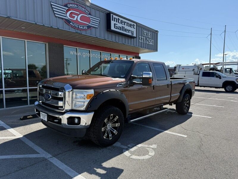 2011 Ford Super Crew F-350 SRW FX4 4x4 Diesel Lariat Collinsville OK