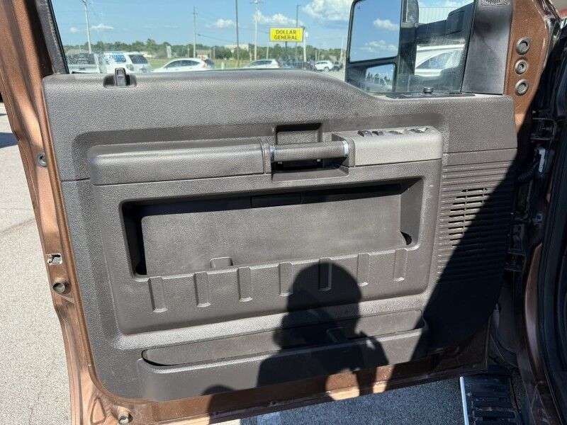 2011 Ford Super Crew F-350 SRW FX4 4x4 Diesel Lariat Collinsville OK