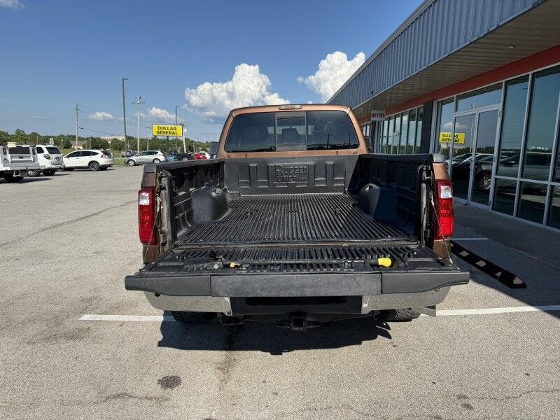 2011 Ford Super Crew F-350 SRW FX4 4x4 Diesel Lariat Collinsville OK