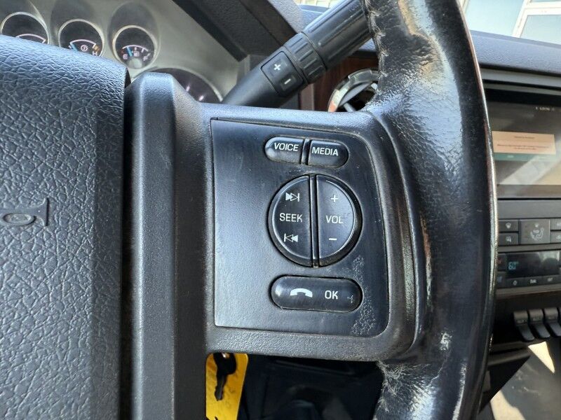2011 Ford Super Crew F-350 SRW FX4 4x4 Diesel Lariat Collinsville OK
