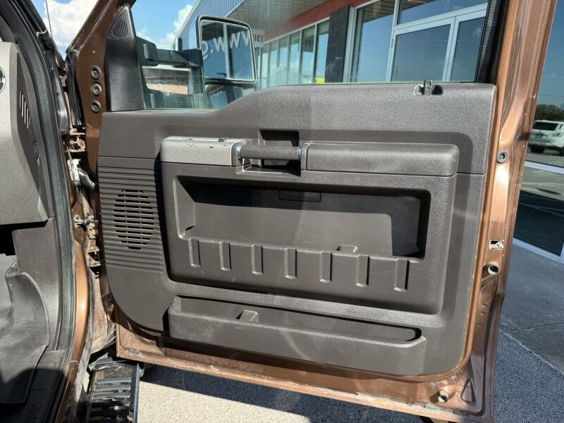 2011 Ford Super Crew F-350 SRW FX4 4x4 Diesel Lariat Collinsville OK
