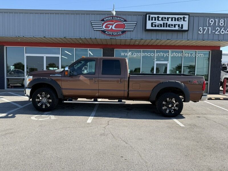2011 Ford Super Crew F-350 SRW FX4 4x4 Diesel Lariat Collinsville OK