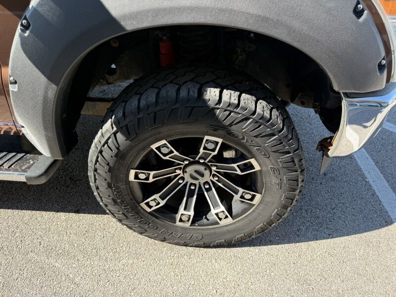 2011 Ford Super Crew F-350 SRW FX4 4x4 Diesel Lariat Collinsville OK