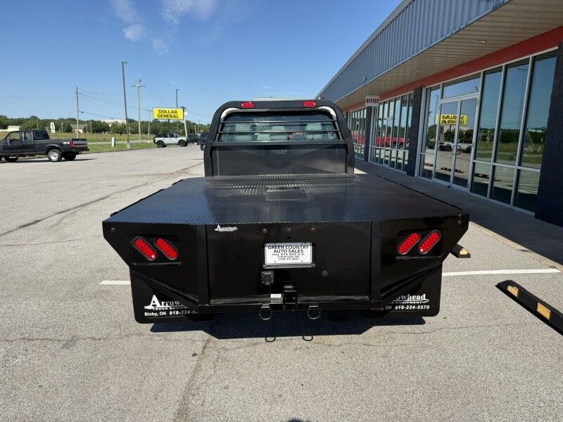 2011 Ford Super Crew F-550 4x4 Diesel Flatbed XL Collinsville OK