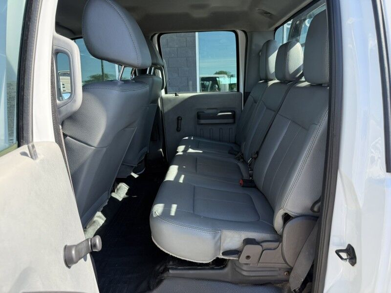 2011 Ford Super Crew F-550 4x4 Diesel Flatbed XL Collinsville OK