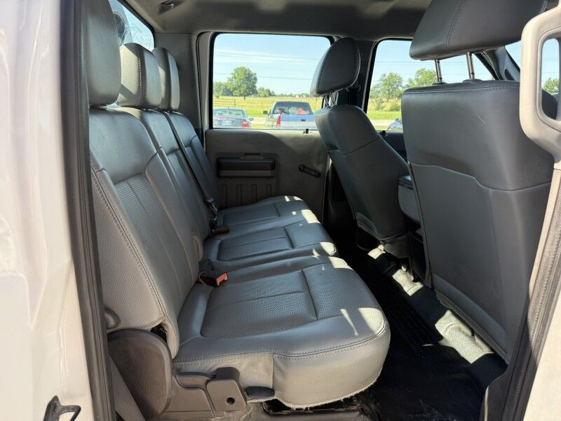 2011 Ford Super Crew F-550 4x4 Diesel Flatbed XL Collinsville OK