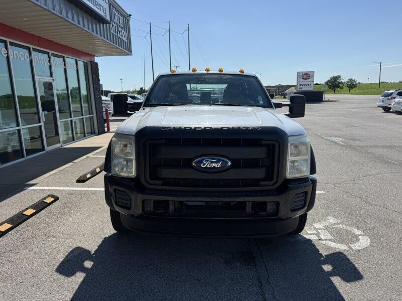 2011 Ford Super Crew F-550 4x4 Diesel Flatbed XL Collinsville OK