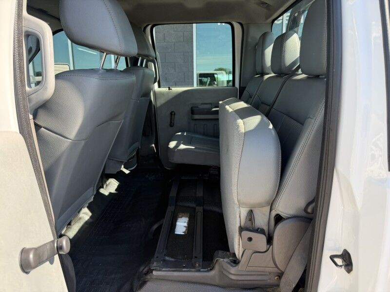 2011 Ford Super Crew F-550 4x4 Diesel Flatbed XL Collinsville OK