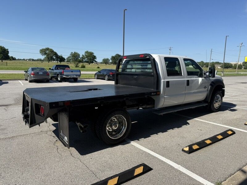 2011 Ford Super Crew F-550 4x4 Diesel Flatbed XL Collinsville OK