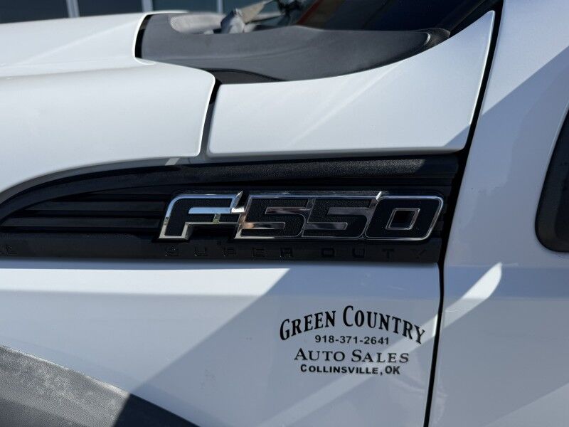 2011 Ford Super Crew F-550 4x4 Diesel Flatbed XL Collinsville OK