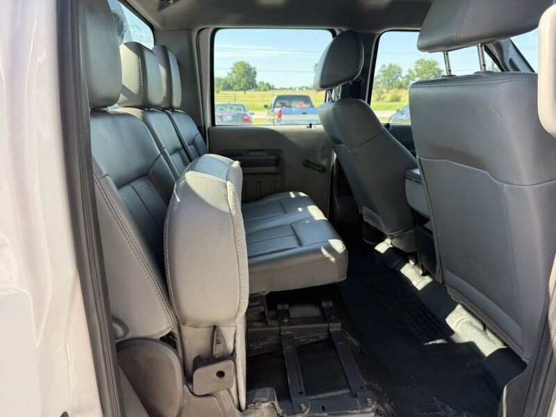 2011 Ford Super Crew F-550 4x4 Diesel Flatbed XL Collinsville OK