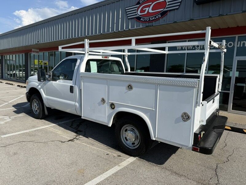 2011 Ford Super Duty F-250 4x4 Utility XL Collinsville OK