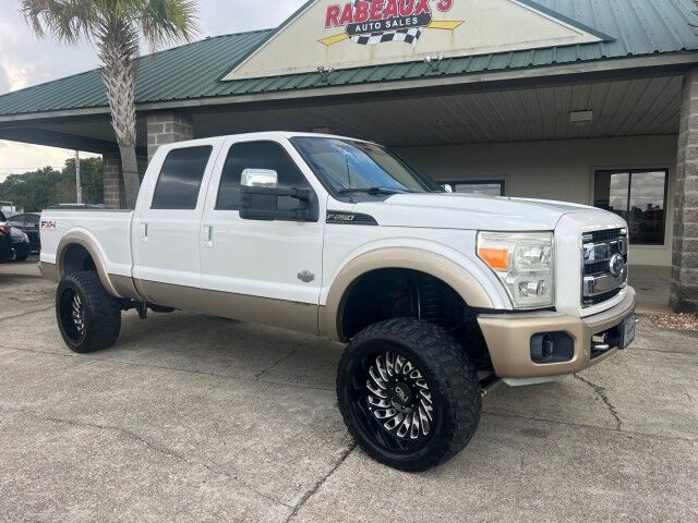2011 Ford Super Duty F-250 Crew Cab 4WD King Ranch Lafayette LA